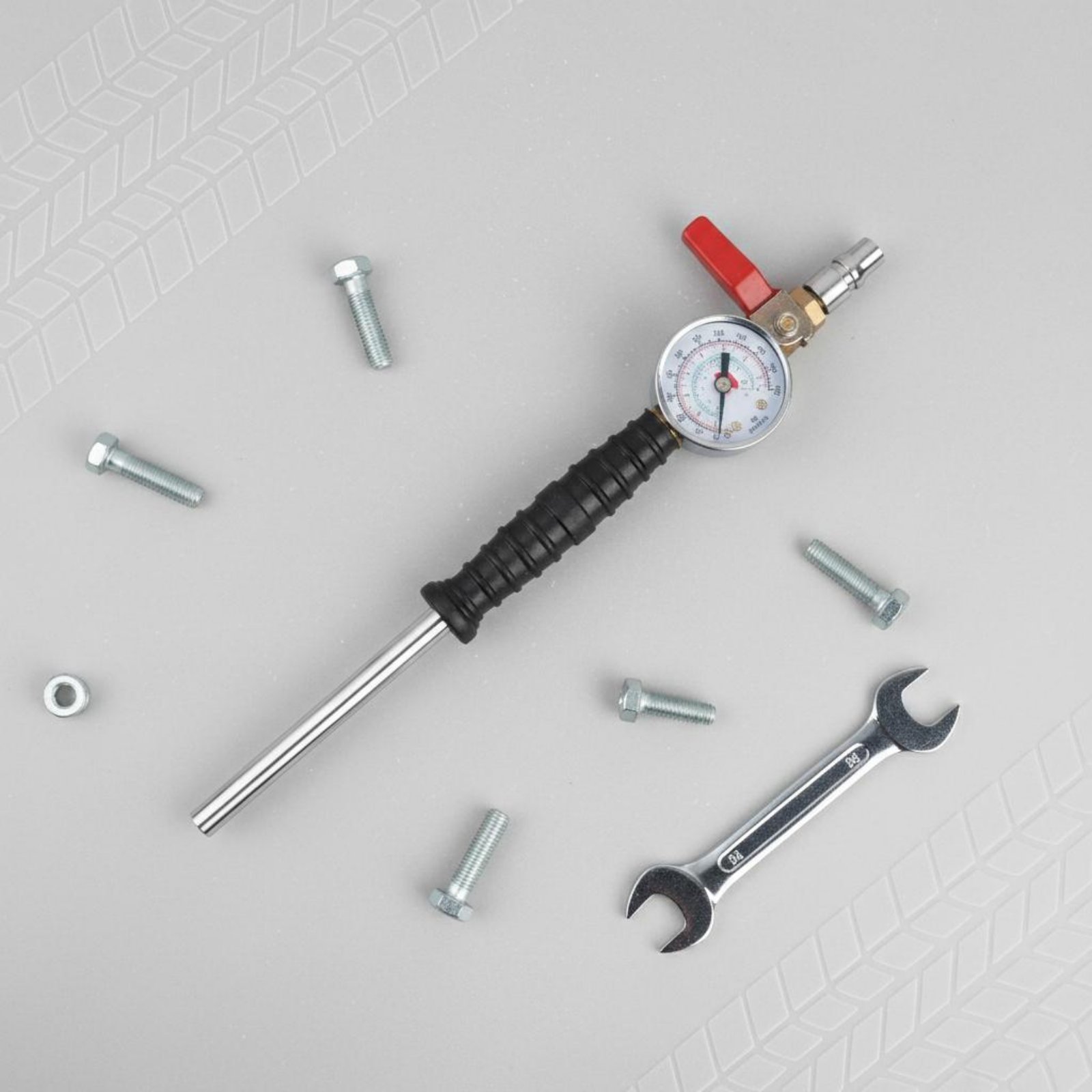 Tools For Garage - Quick Tire Inflation Rod Easy to