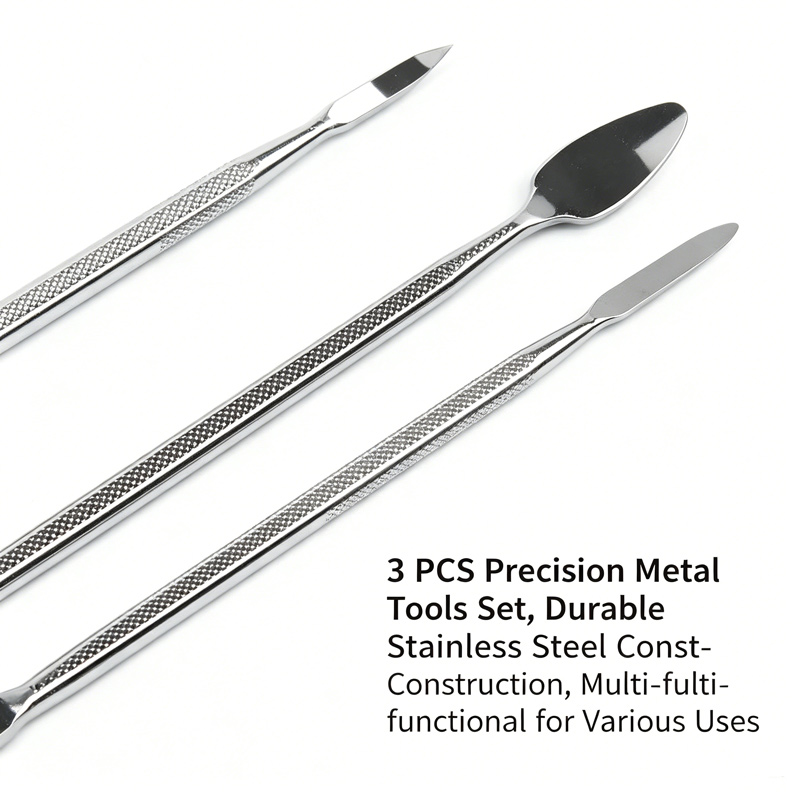 Workshop Electric Tools - Double End Metal Pry Bar Spudger