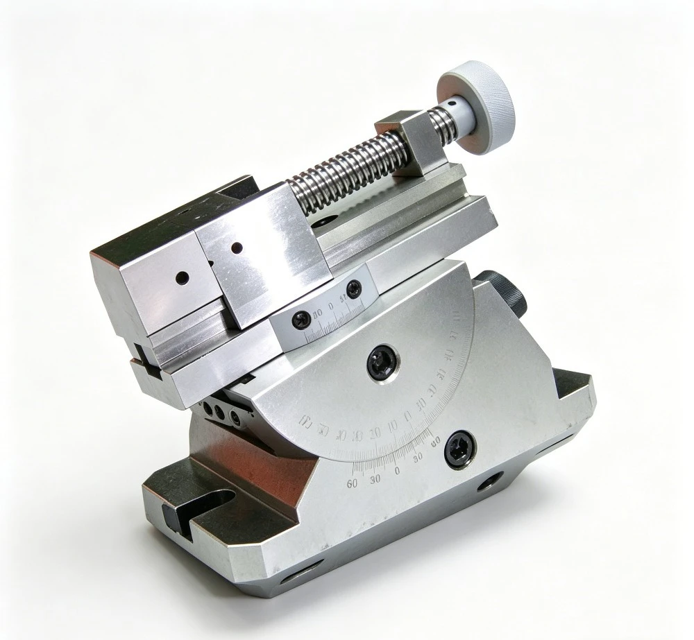 Bench Vise Swivel - Heavy Duty Universal Angle Sine Vise