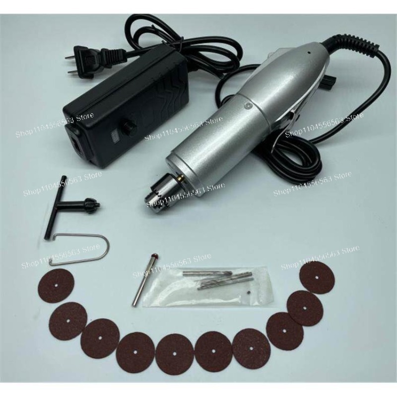Workshop Electric Tools - 110V/220V Adjustable Speed Electric Drill&Grinder Multi-Function