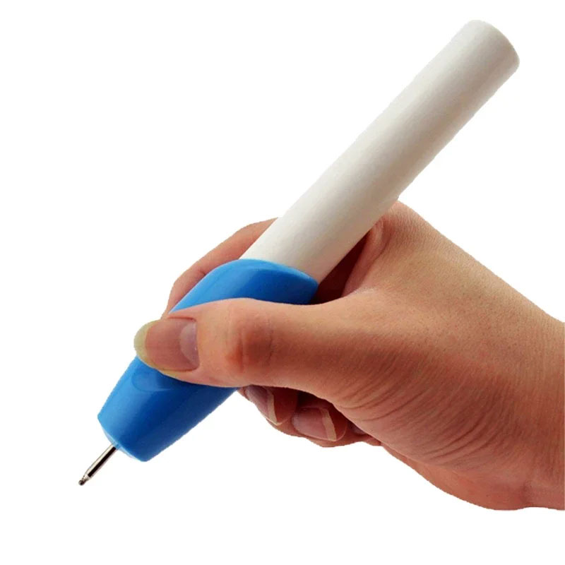 Workshop Tools For Carpentry - Mini Electric Engraving Pen Blue DIY
