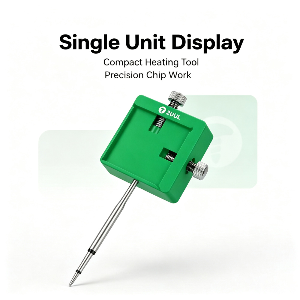 Workshop Tools Locations - Green 2UUL Mini Chip Heating Glue