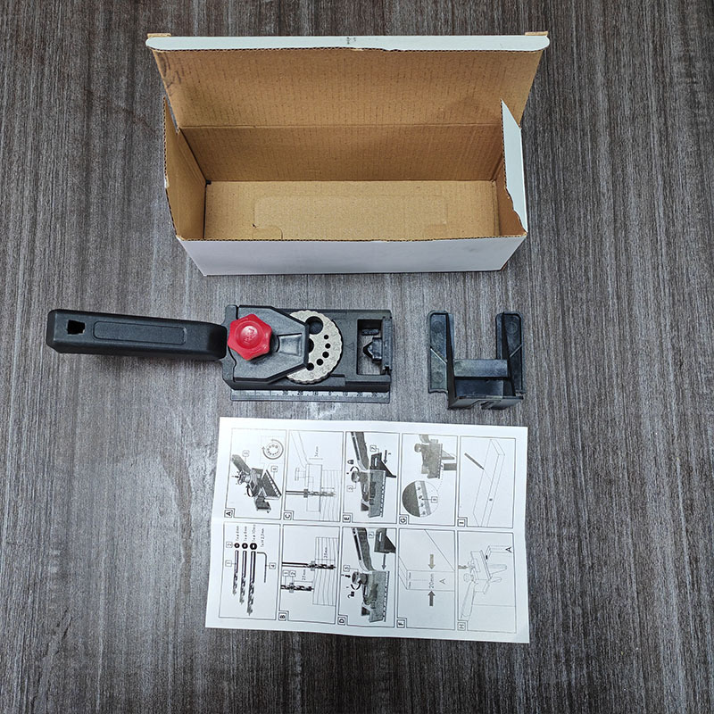 Workshop Tools Locations - Adjustable Woodworking Drill Guide Locator Jig