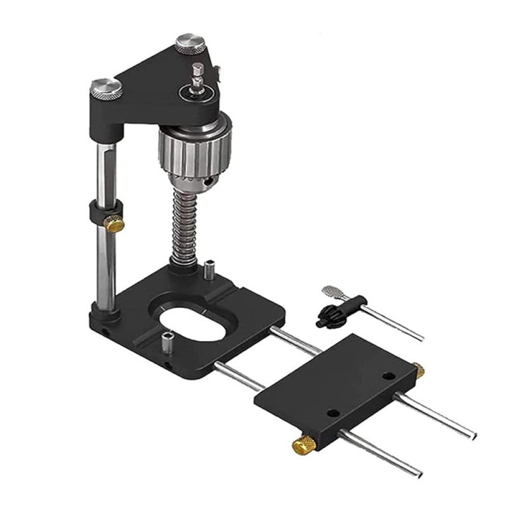 Workshop Tools Locations - Portable Drill Positioner Woodworking Tool Precision