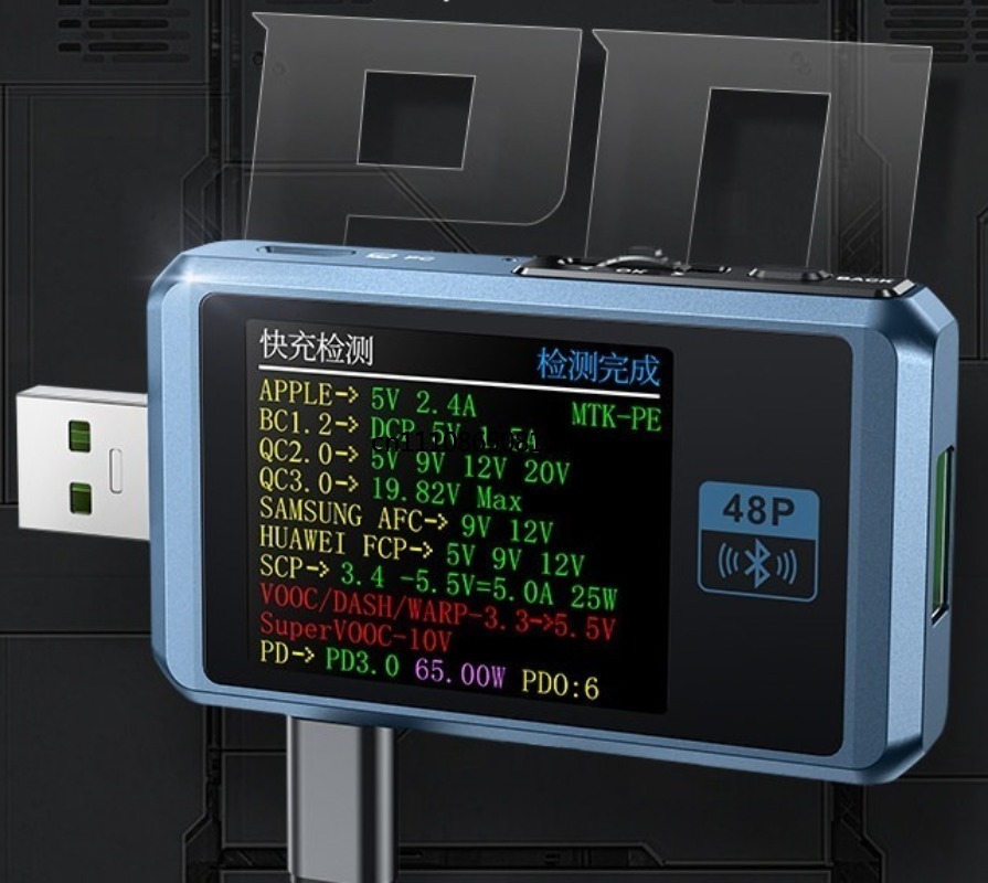 Tools Qc - Multifunctional USB Voltage Current Tester QC