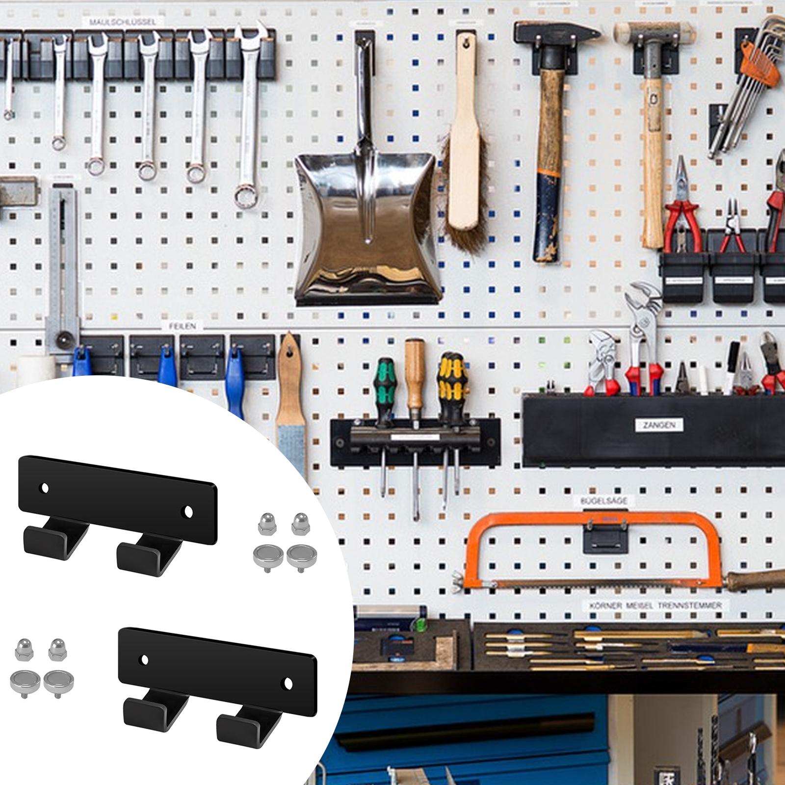 Workshop Electric Tools - 2x Chuck Key Holder,Magnetic,Metal,Organization Heavy Duty