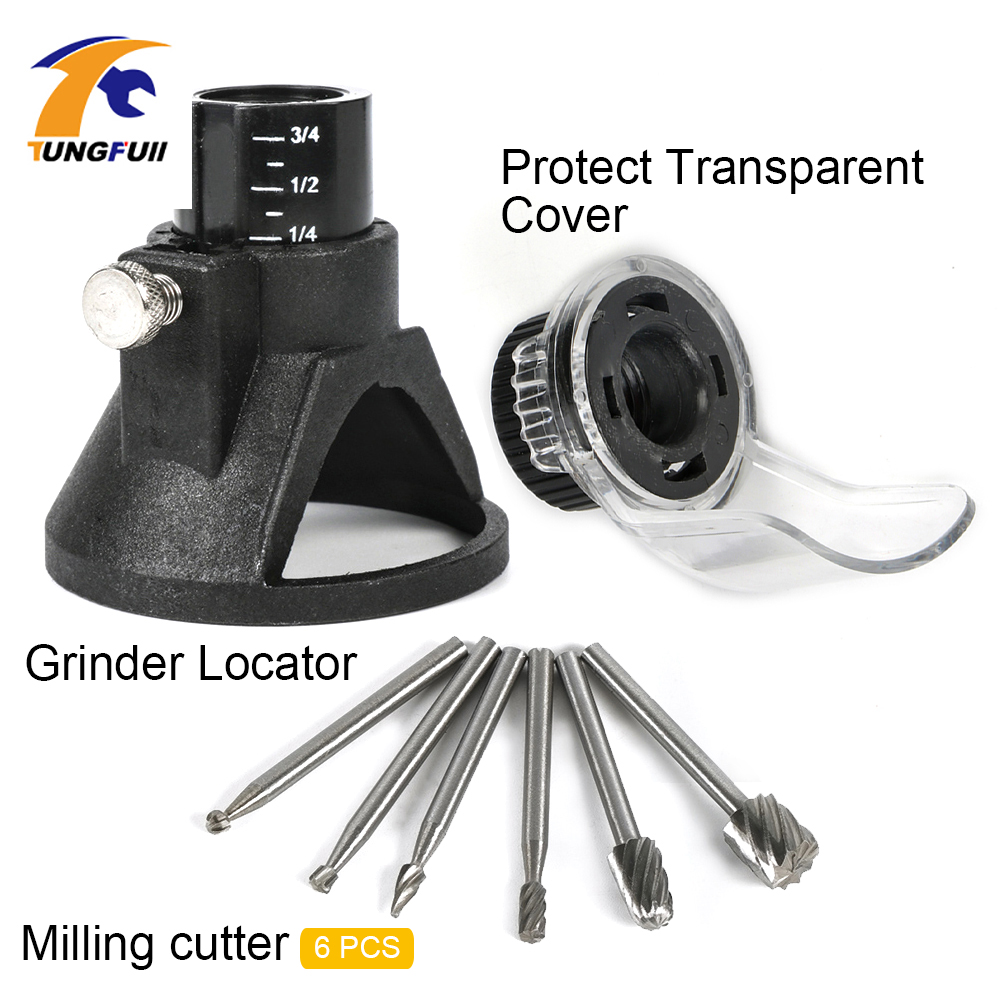 Workshop Tools For Carpentry - Tungfull DREMEL Máy Xay Bảo Vệ