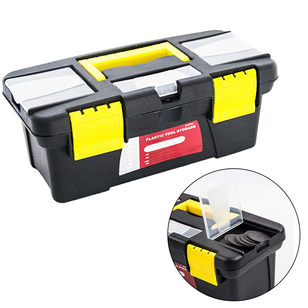 Workshop Electric Tools - 10Inch Hardware Toolbox Set Multi-Functional Professional