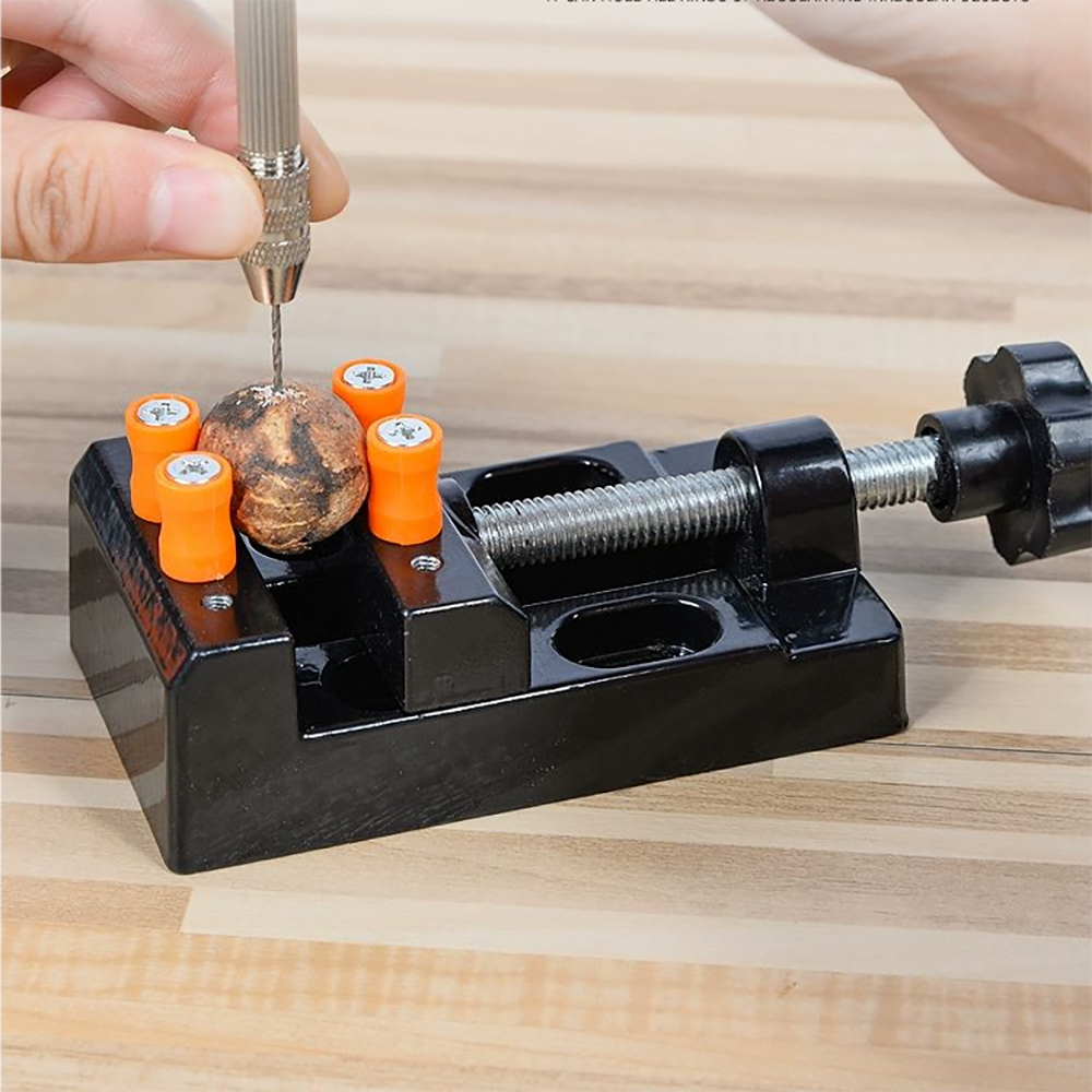Bench Vise Swivel - Heavy Duty 57mm Mini Table Vise