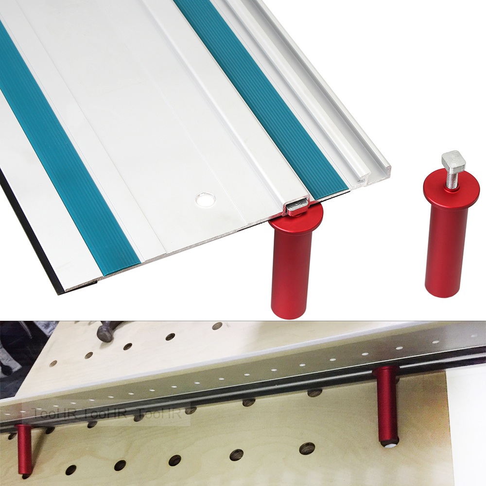 Workshop Tools Bench - Aluminum Alloy Guide Rail Track Workbench