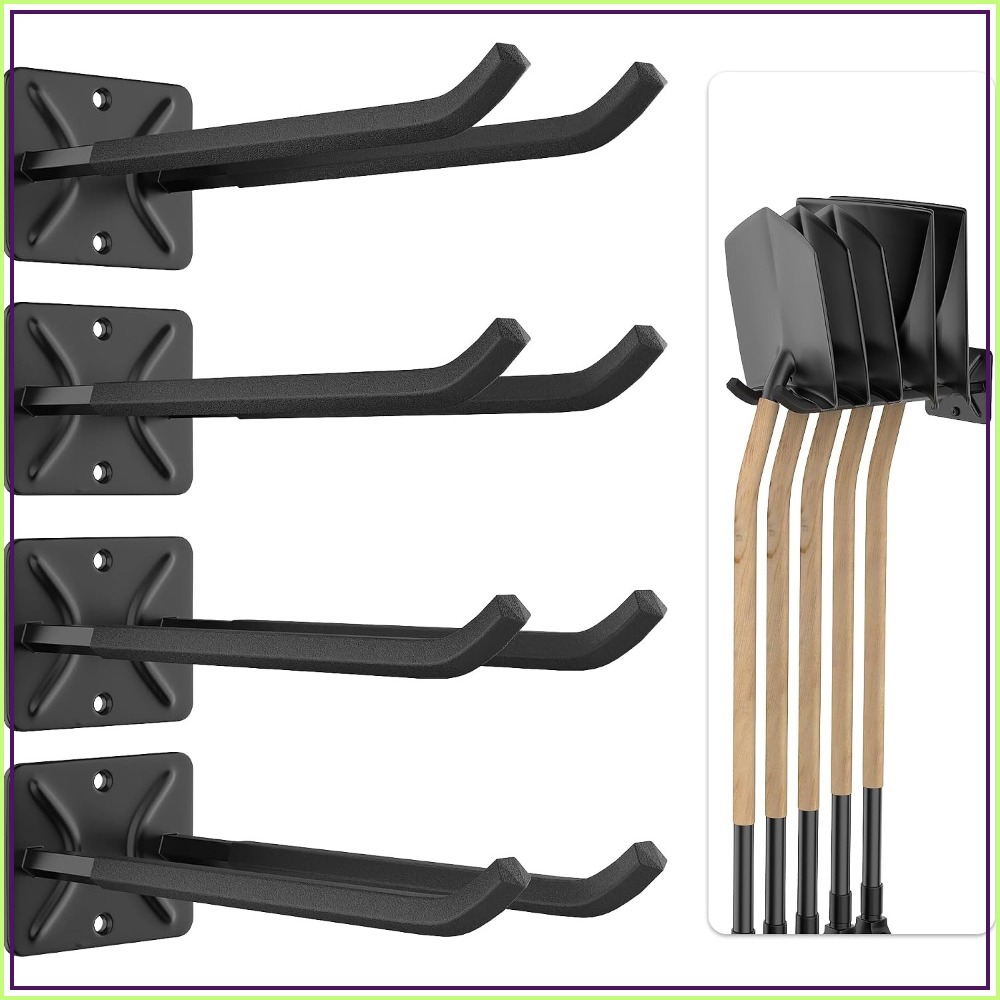 Tools For Garage - Heavy Duty Garage Storage Hooks, 12.4
