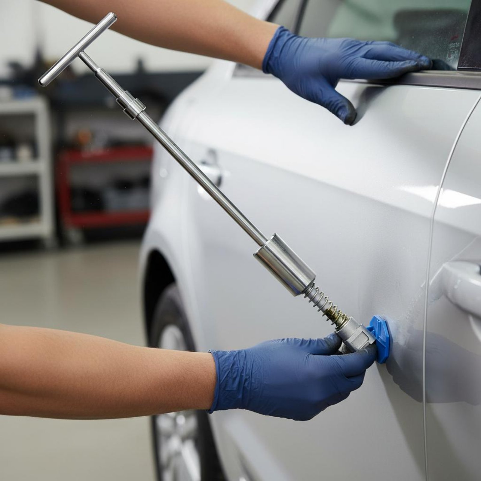 Tools For Garage - Paintless Dent Repair Tool Kit Strong