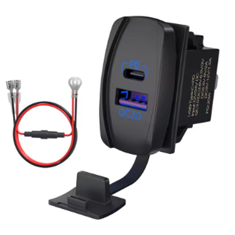 USB Rocker Switch 12V Waterpro - đánh giá và giá Tools Qc