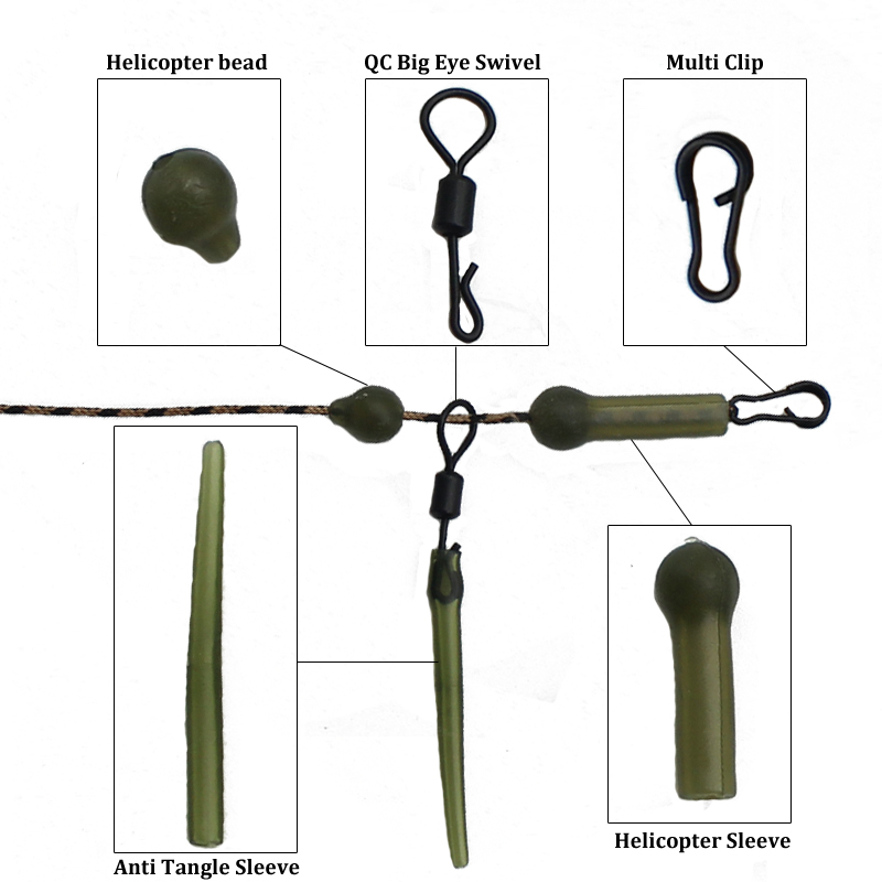 5 Bộ = 25 Con Cá Chép Câu Cá M - đánh giá và giá Tools Qc