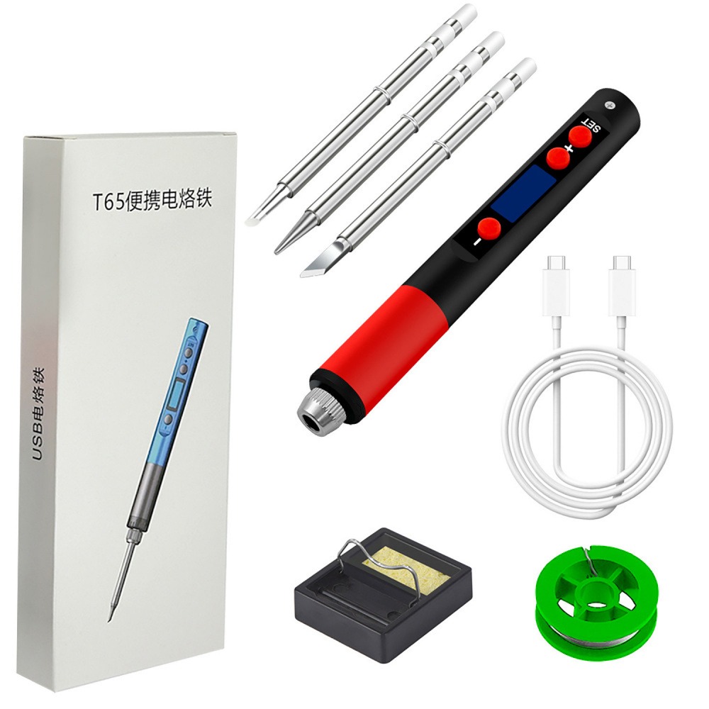 USB Smart Soldering Iron QC/PD - đánh giá và giá Tools Qc