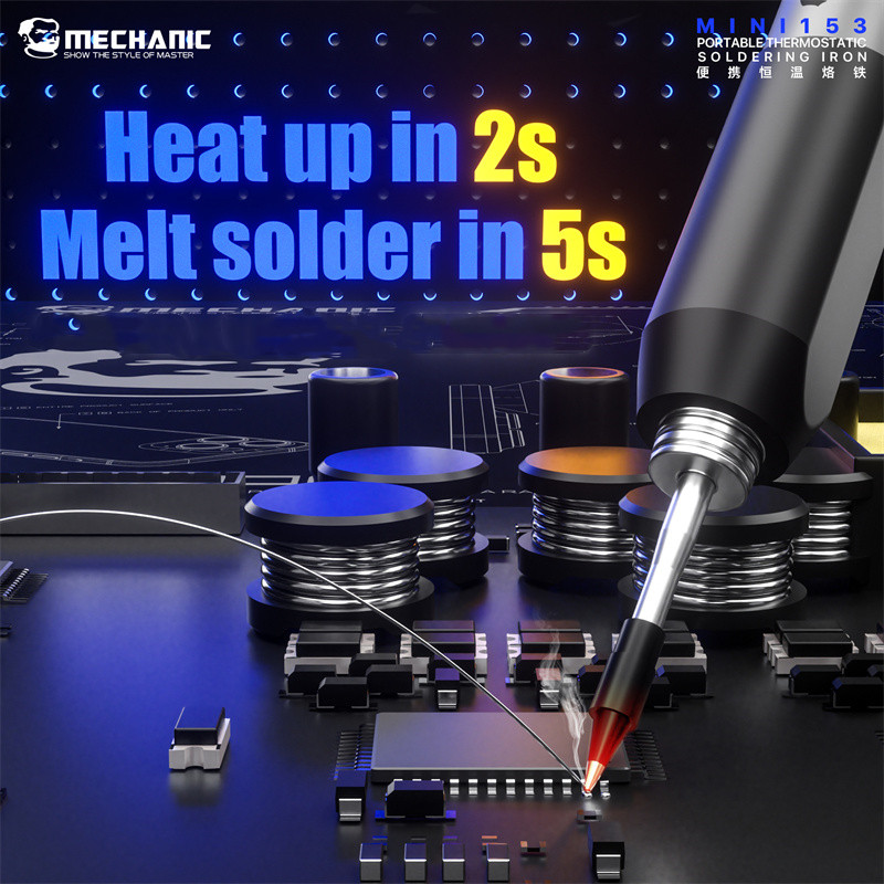 Mechanic Mini153 Portable Sold - đánh giá và giá Tools Qc