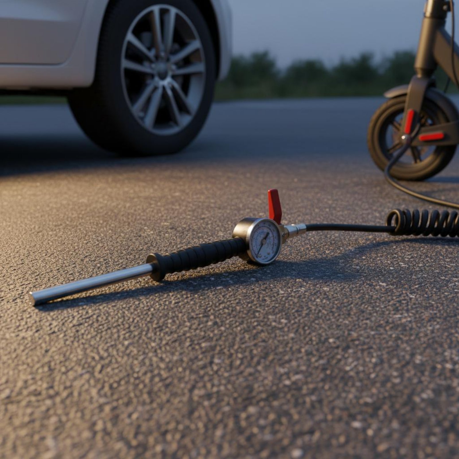 Quick Tire Inflation Rod Easy  - đánh giá và giá Tools For Garage