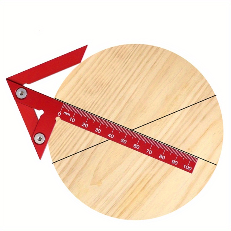 Center Finder Line Gauge 45/90 - đánh giá và giá Workshop Tools For Carpentry