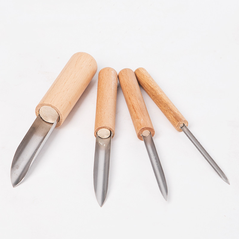 Đồ Gốm Công Cụ Puncher 4 Cái/b - đánh giá và giá Chisel Set Wood