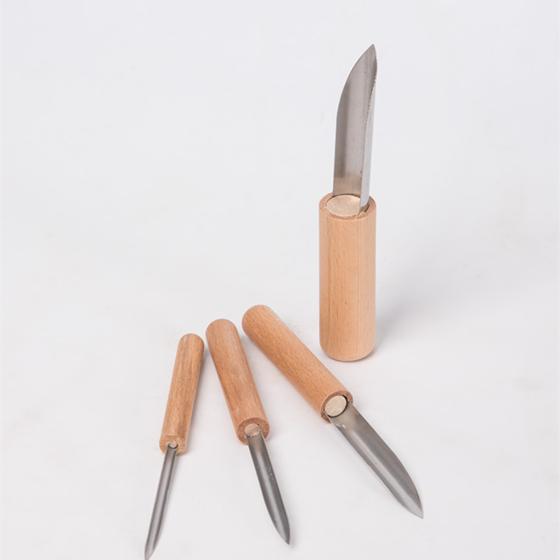 Đồ Gốm Công Cụ Puncher 4 Cái/b - đánh giá và giá Chisel Set Wood