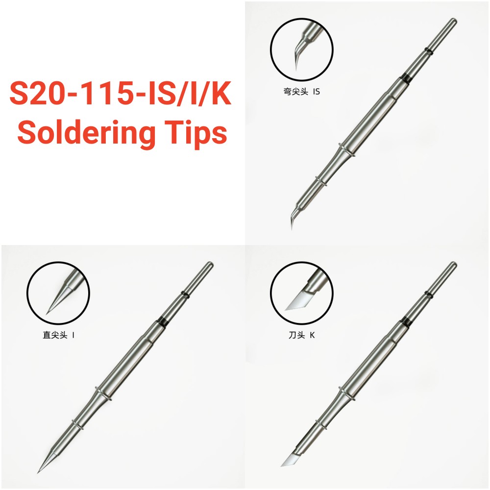 S20-K I IS Soldering Tips ONLY - đánh giá và giá Tools Qc