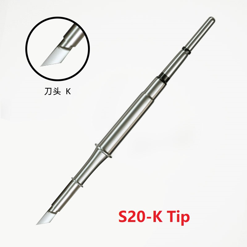 S20-K I IS Soldering Tips ONLY - đánh giá và giá Tools Qc