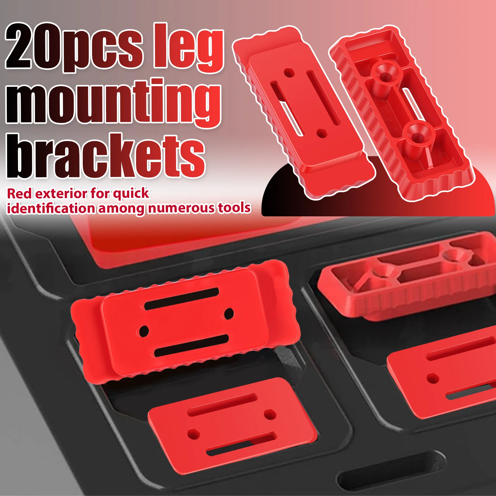 20pcs Mounting Feet for Milwau - đánh giá và giá Workshop Electric Tools