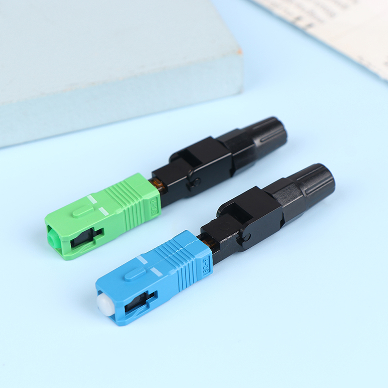 5Pcs FTTH  APC Single Mode  UP - đánh giá và giá Tools Qc