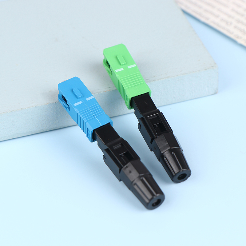 5Pcs FTTH  APC Single Mode  UP - đánh giá và giá Tools Qc