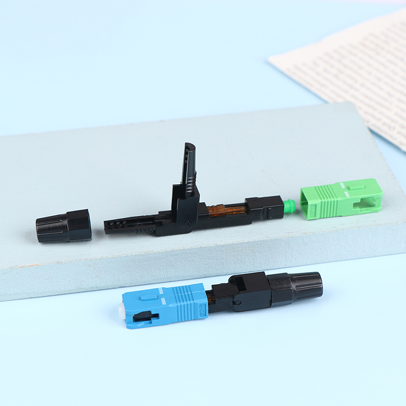 5Pcs FTTH  APC Single Mode  UP - đánh giá và giá Tools Qc