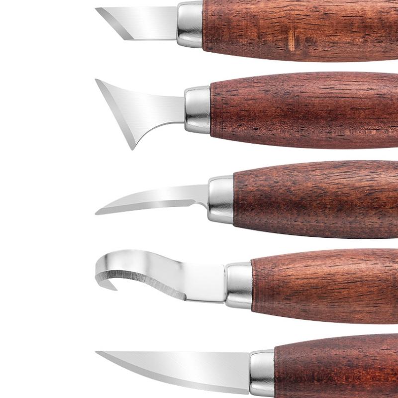 5 Pcs Wood Carving Chisel Set  - đánh giá và giá Chisel Set Wood