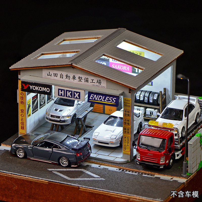 1:64 Scale DIY Auto Repair Sho - đánh giá và giá Tools For Garage