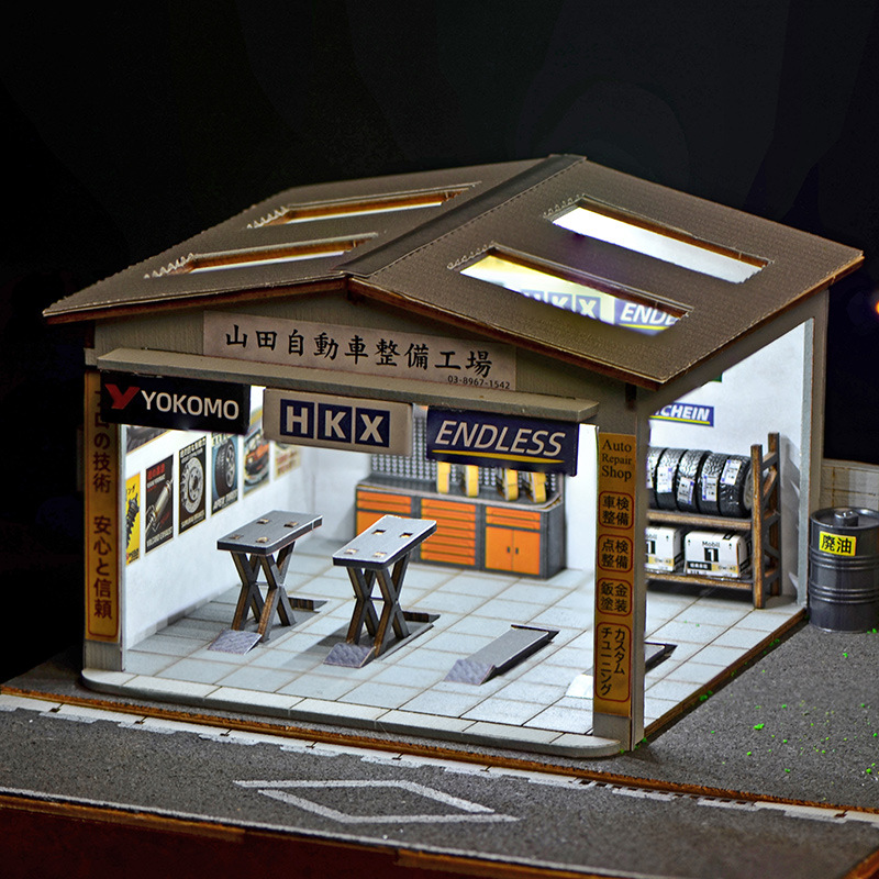 1:64 Scale DIY Auto Repair Sho - đánh giá và giá Tools For Garage