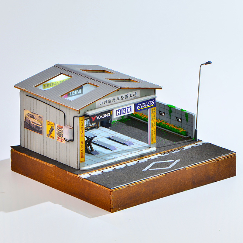 1:64 Scale DIY Auto Repair Sho - đánh giá và giá Tools For Garage