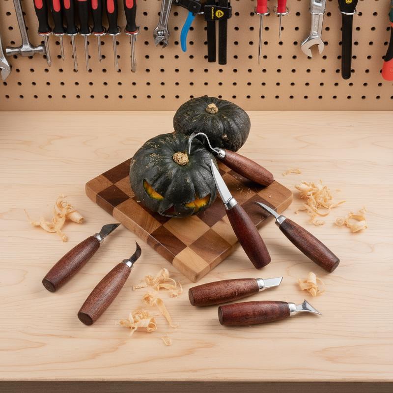 （Summer6）5 Pcs Tools For Wood  - đánh giá và giá Chisel Set Wood