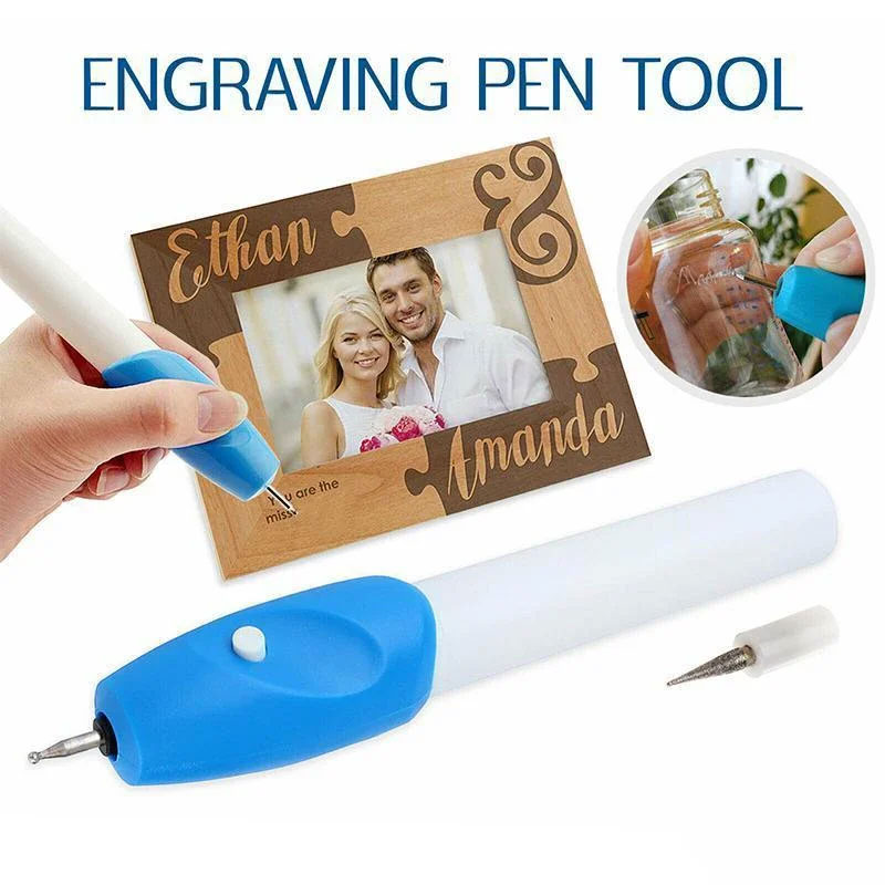 Mini Electric Engraving Pen Bl - đánh giá và giá Workshop Tools For Carpentry