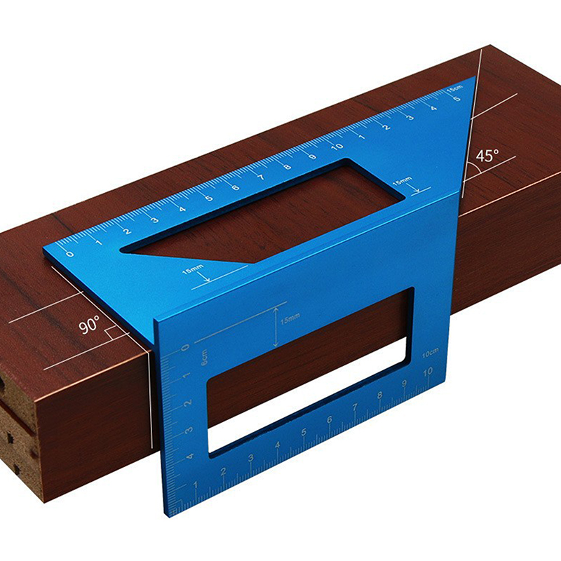 Multifunctional Angle Ruler 45 - đánh giá và giá Workshop Tools For Carpentry