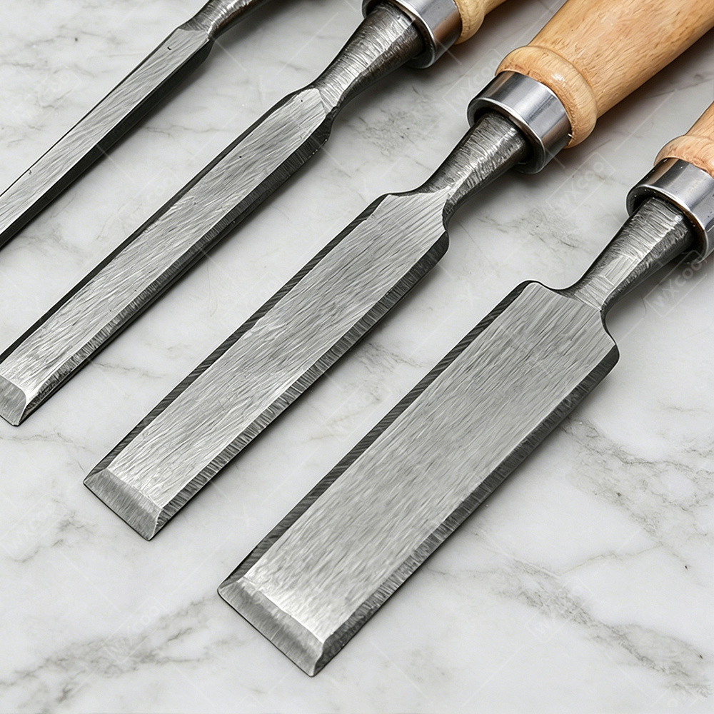 6/12/18/24mm Professional Wood - đánh giá và giá Chisel Set Wood