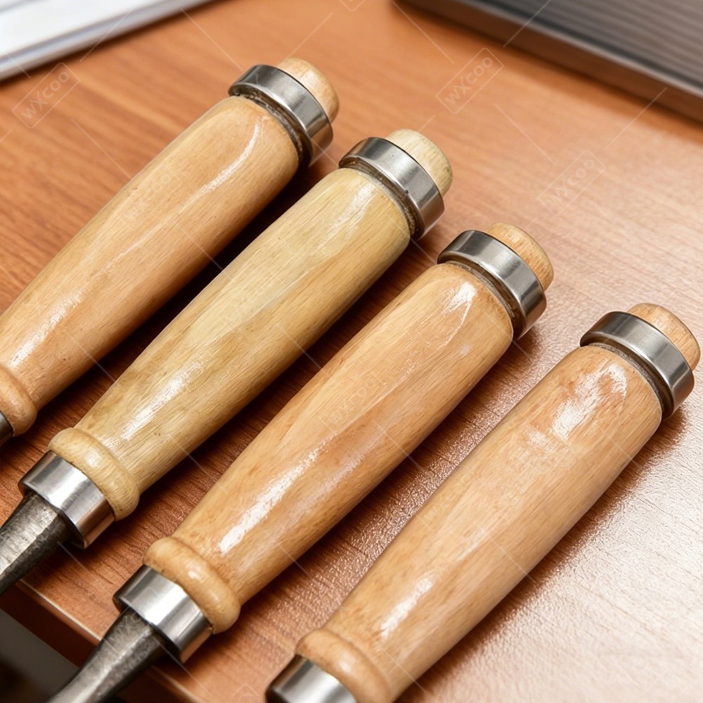 6/12/18/24mm Professional Wood - đánh giá và giá Chisel Set Wood