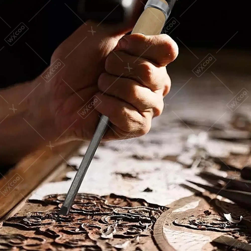6/12/18/24mm Professional Wood - đánh giá và giá Chisel Set Wood