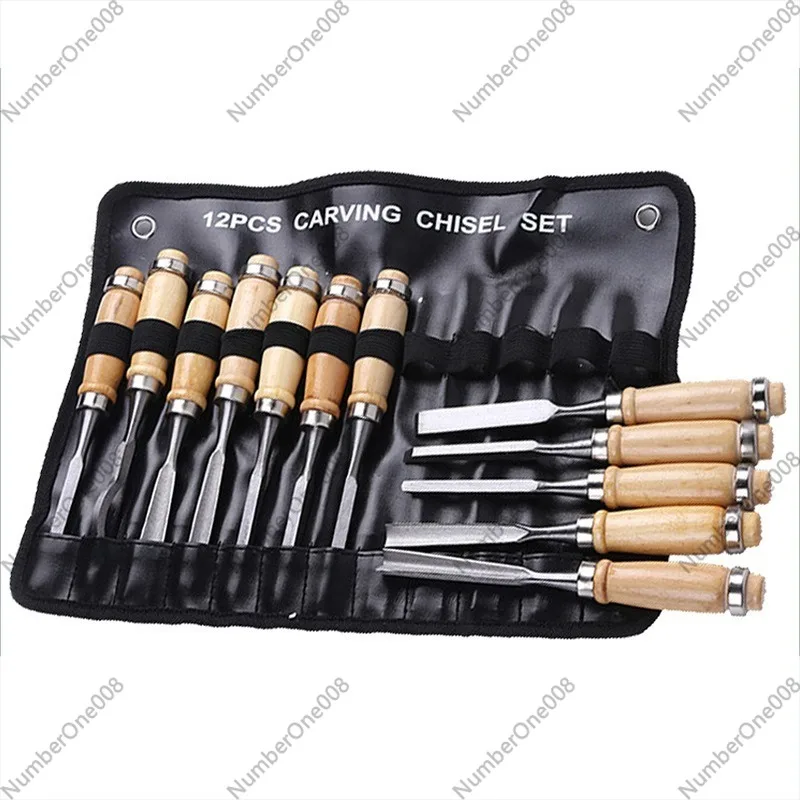 12PCS Wood Carving Tools Set P - đánh giá và giá Chisel Set Wood