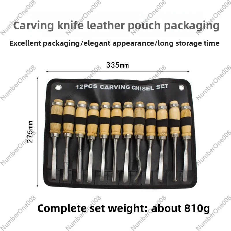 12PCS Wood Carving Tools Set P - đánh giá và giá Chisel Set Wood