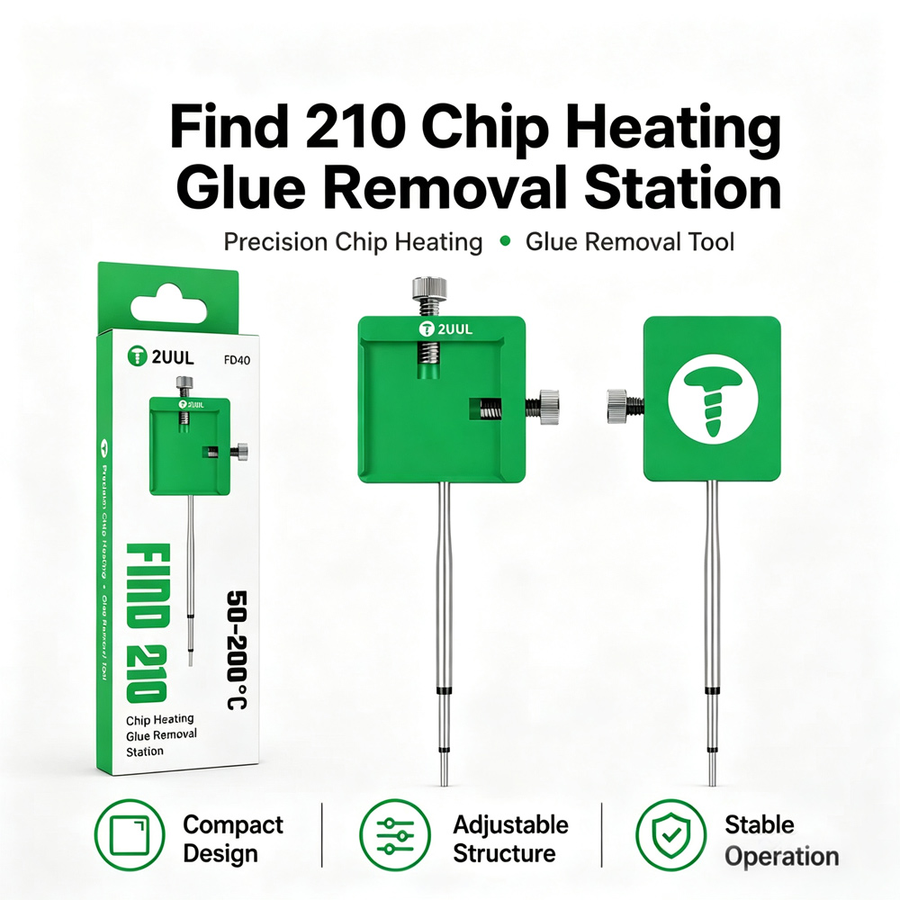 Green 2UUL Mini Chip Heating G - đánh giá và giá Workshop Tools Locations