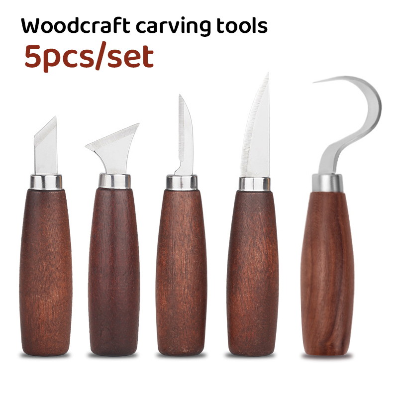 5pcs tools for wood carving Ch - đánh giá và giá Chisel Set Wood
