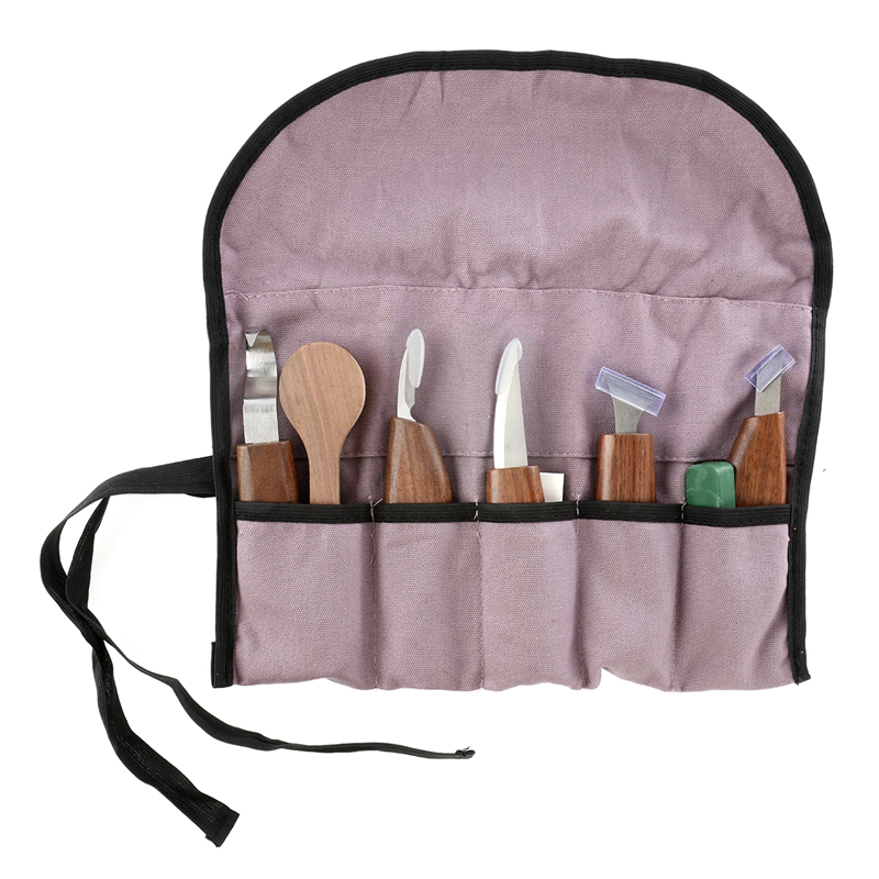 12PCS Walnut Chrome Vanadium S - đánh giá và giá Chisel Set Wood