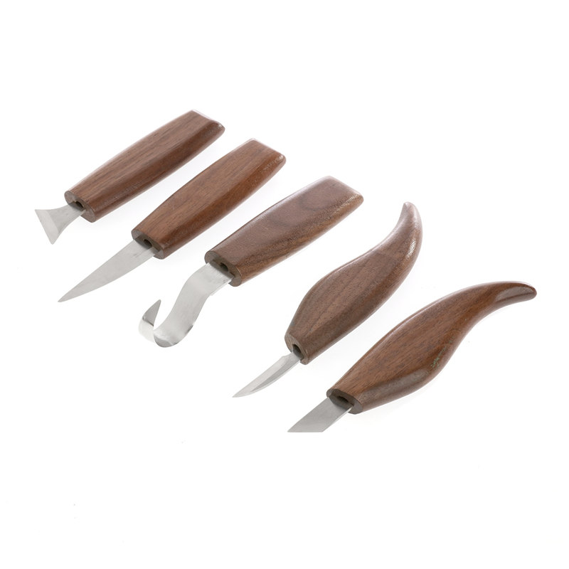 12PCS Walnut Chrome Vanadium S - đánh giá và giá Chisel Set Wood