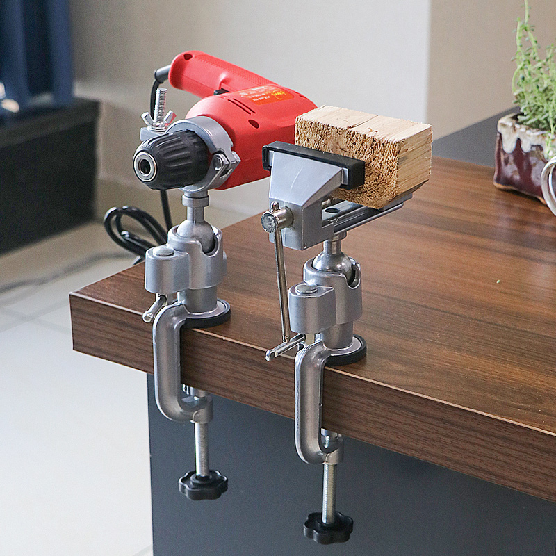 360 Độ Đa Năng Hợp Kim Nhôm Bà - đánh giá và giá Bench Vise Swivel