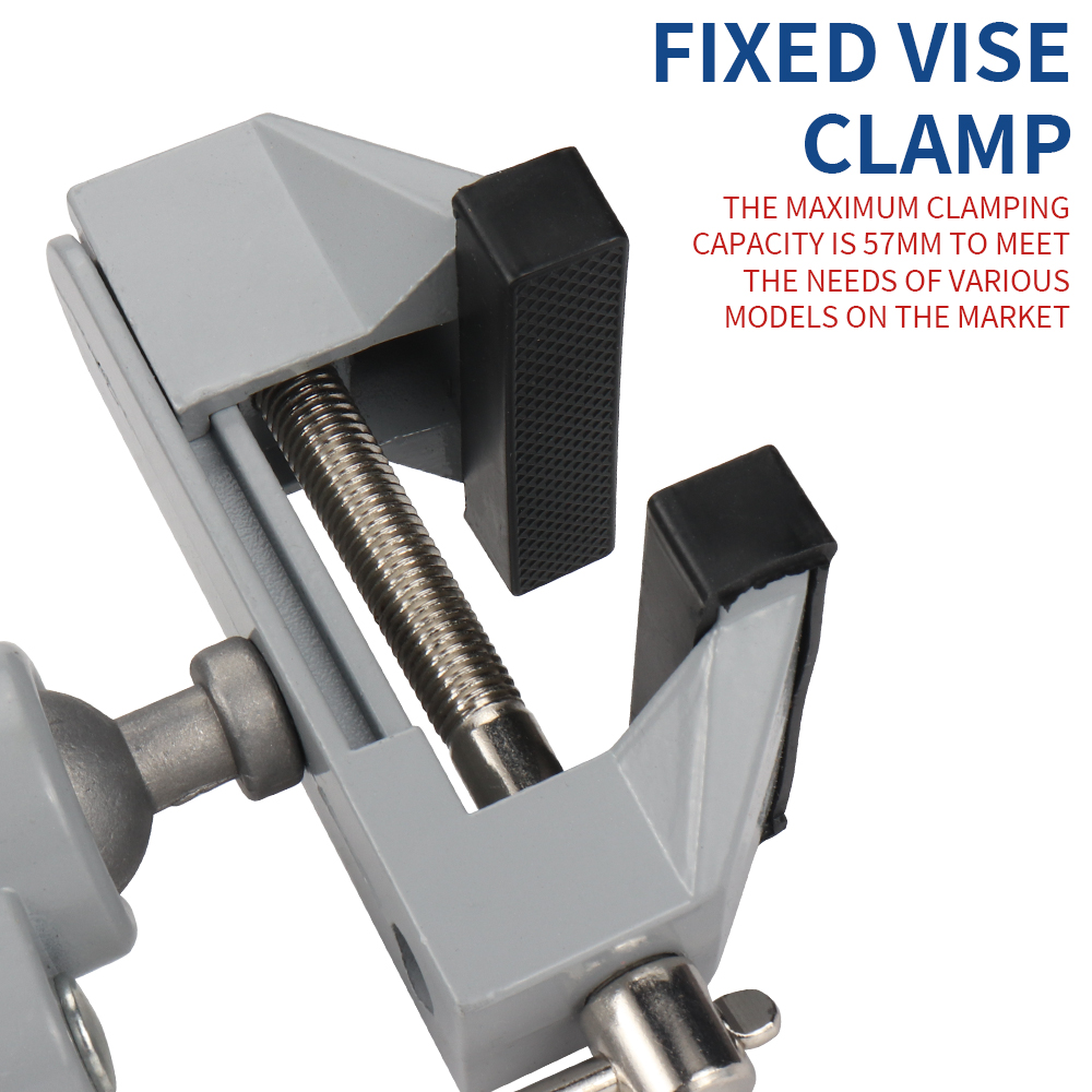 360 Độ Đa Năng Hợp Kim Nhôm Bà - đánh giá và giá Bench Vise Swivel