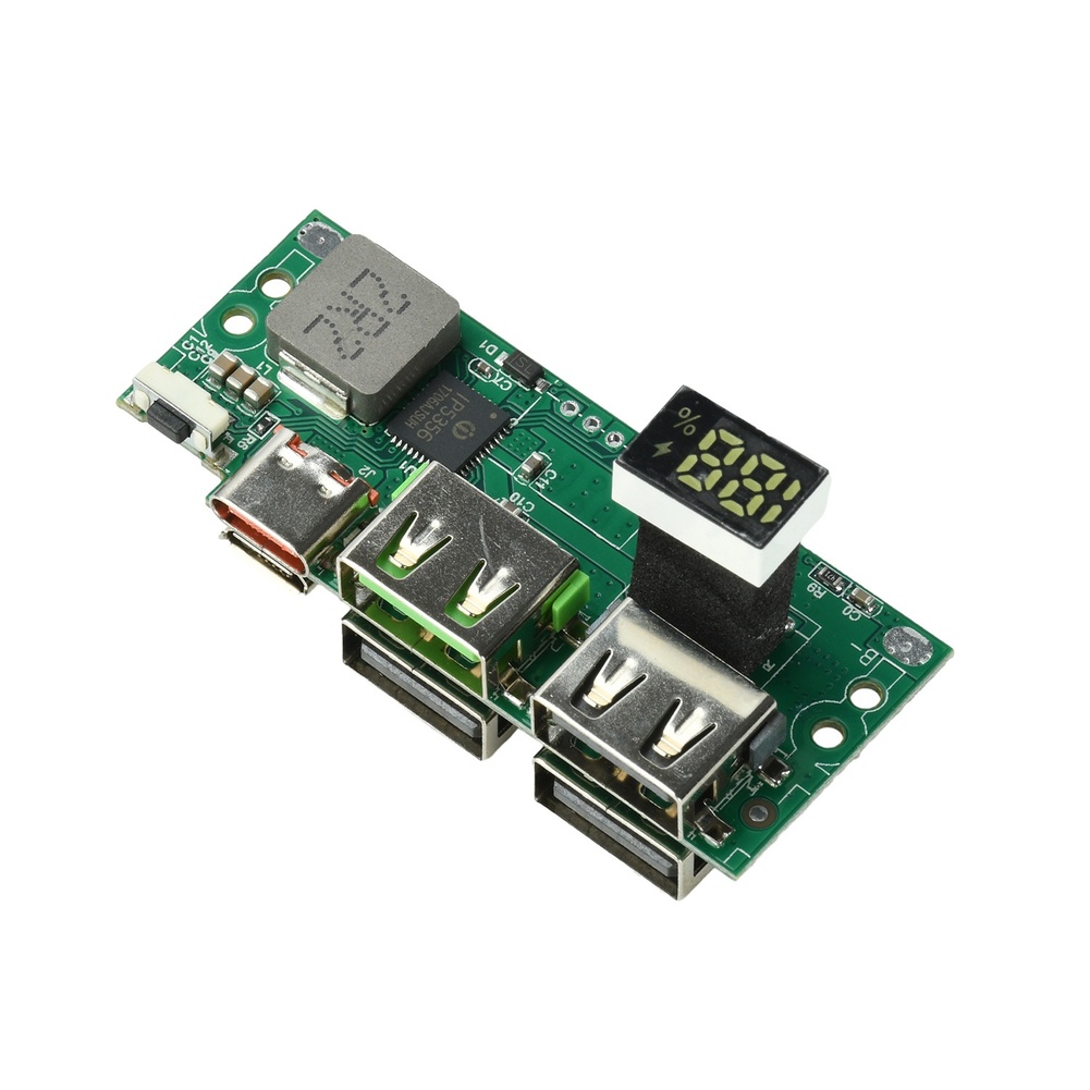IP5356 Fast Charge Module With - đánh giá và giá Tools Qc