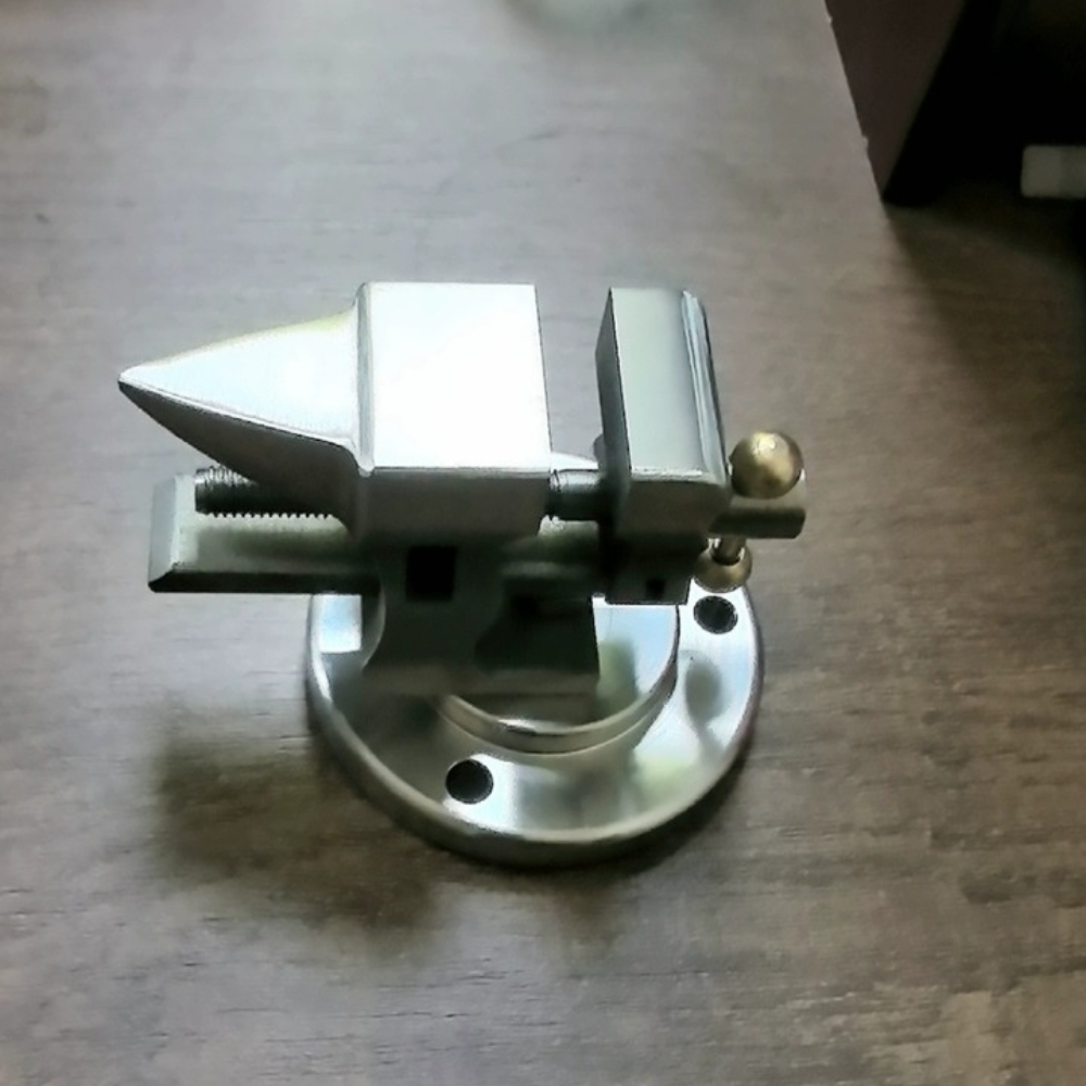 Adjustable Desktop Mini Bench  - đánh giá và giá Bench Vise Swivel
